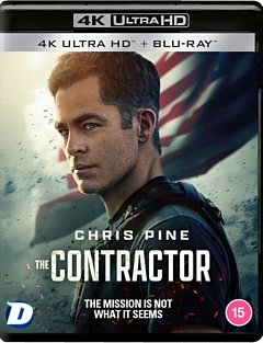 The Contractor 2022 Blu-ray / 4K Ultra HD + Blu-ray