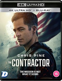 The Contractor 2022 Blu-ray / 4K Ultra HD + Blu-ray