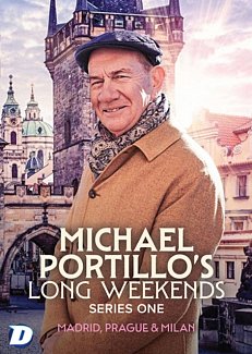Michael Portillo's Long Weekends: Series One 2024 DVD