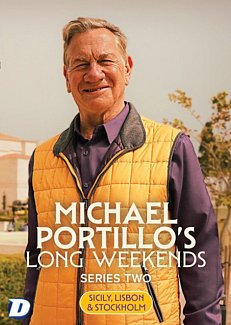 Michael Portillo's Long Weekends: Series Two 2024 DVD