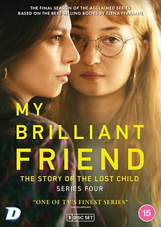 My Brilliant Friend: Series Four 2022 DVD / Box Set