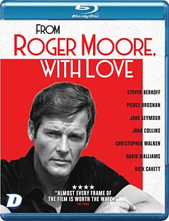 From Roger Moore With Love 2024 Blu-ray