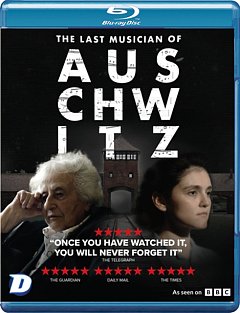 The Last Musician of Auschwitz 2025 Blu-ray