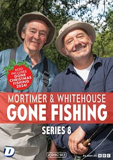 Mortimer & Whitehouse - Gone Fishing: Series 8 2025 DVD