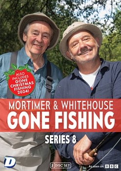 Mortimer & Whitehouse - Gone Fishing: Series 8 2025 DVD - Volume.ro