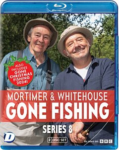 Mortimer & Whitehouse - Gone Fishing: Series 8 2025 Blu-ray