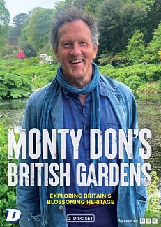 Monty Don's British Gardens 2025 DVD