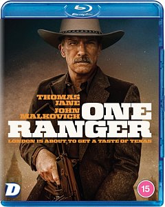 One Ranger 2023 Blu-ray