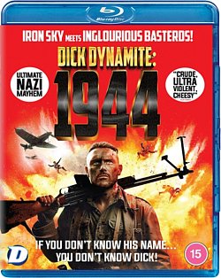 Dick Dynamite: 1944 2023 Blu-ray - Volume.ro
