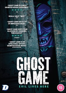 Ghost Game 2024 DVD