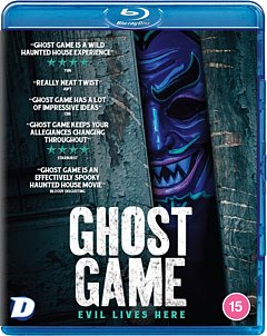 Ghost Game 2024 Blu-ray