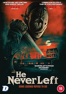 He Never Left 2023 DVD