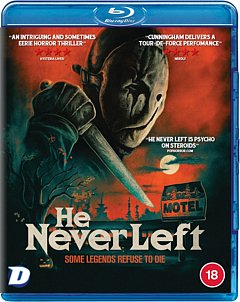 He Never Left 2023 Blu-ray