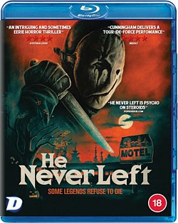 He Never Left 2023 Blu-ray - Volume.ro
