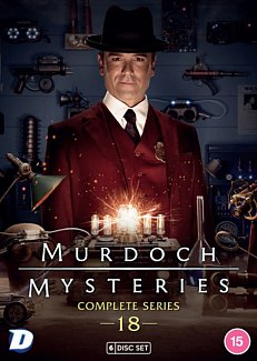 Murdoch Mysteries: Complete Series 18 2025 DVD / Box Set