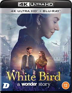 White Bird - A Wonder Story 2022 Blu-ray / 4K Ultra HD + Blu-ray
