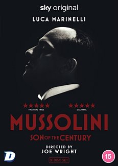Mussolini: Son of the Century 2025 DVD / Box Set