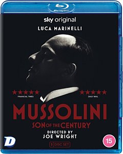 Mussolini: Son of the Century 2025 Blu-ray / Box Set