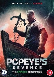 Popeye's Revenge 2025 DVD