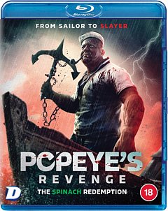Popeye's Revenge 2025 Blu-ray
