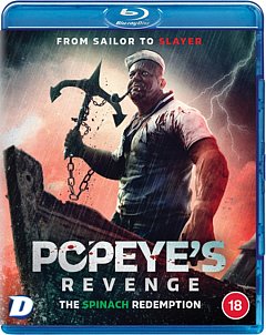 Popeye's Revenge 2025 Blu-ray