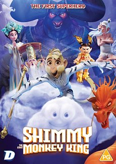 Shimmy: The First Monkey King 2023 DVD