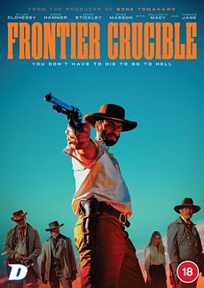 Frontier Crucible 2025 DVD