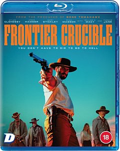 Frontier Crucible 2025 Blu-ray