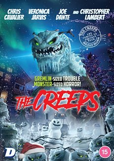 The Creeps 2025 DVD