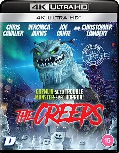 The Creeps 2025 Blu-ray / 4K Ultra HD