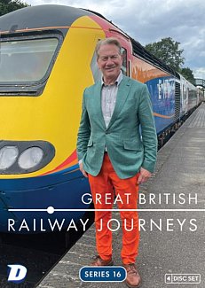 Great British Railway Journeys: Series 16 2025 DVD / Box Set