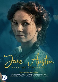 Jane Austen: Rise of a Genius 2025 DVD