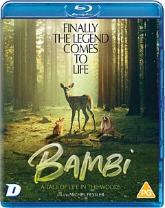Bambi: A Tale of Life in the Woods 2024 Blu-ray