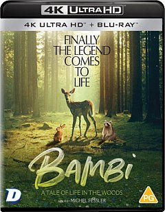 Bambi: A Tale of Life in the Woods 2024 Blu-ray / 4K Ultra HD + Blu-ray