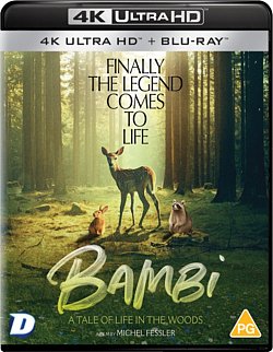Bambi: A Tale of Life in the Woods 2024 Blu-ray / 4K Ultra HD + Blu-ray - Volume.ro