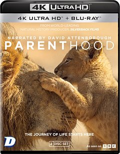 Parenthood 2025 Blu-ray / 4K Ultra HD + Blu-ray