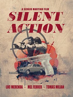 Silent Action 1975 Blu-ray / Limited Edition - Volume.ro