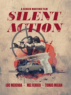 Silent Action 1975 Blu-ray / Limited Edition