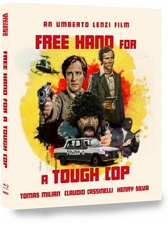 Free Hand for a Tough Cop 1976 Blu-ray / Limited Edition