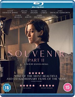The Souvenir: Part II 2021 Blu-ray