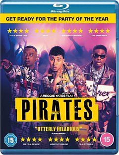 Pirates 2021 Blu-ray