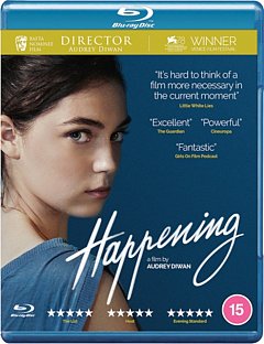 Happening 2021 Blu-ray