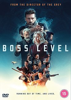 Boss Level 2020 DVD