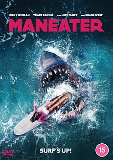 Maneater 2022 DVD