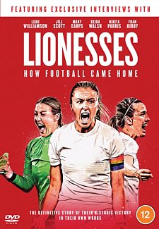 Lionesses: How Football Came Home 2022 DVD