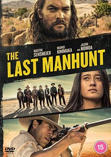 The Last Manhunt 2022 DVD