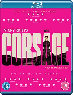 Corsage 2022 Blu-ray