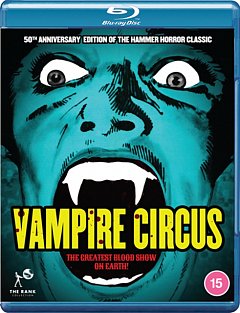 Vampire Circus Blu-Ray