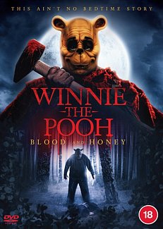 Winnie the Pooh: Blood and Honey 2023 DVD