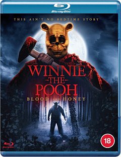 Winnie the Pooh: Blood and Honey 2023 Blu-ray